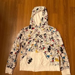 Disney Parks Woman’s Zip Up Hoodie